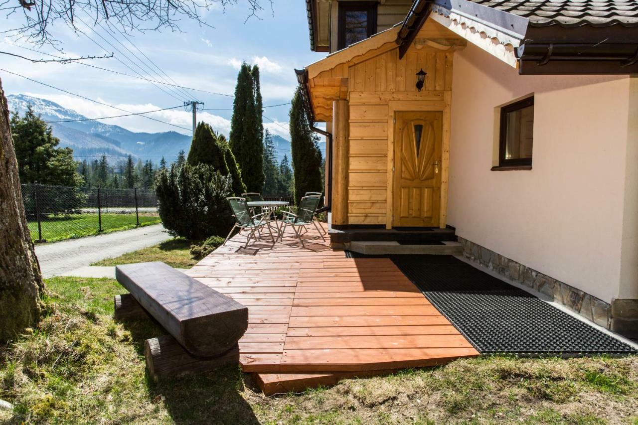 Udanypobyt Apartamenty Przy Lesie 2 Koscielisko Ngoại thất bức ảnh